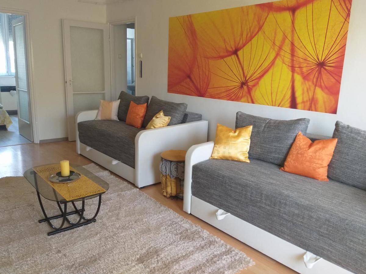 Simon Apartman Tiszafüred Esterno foto