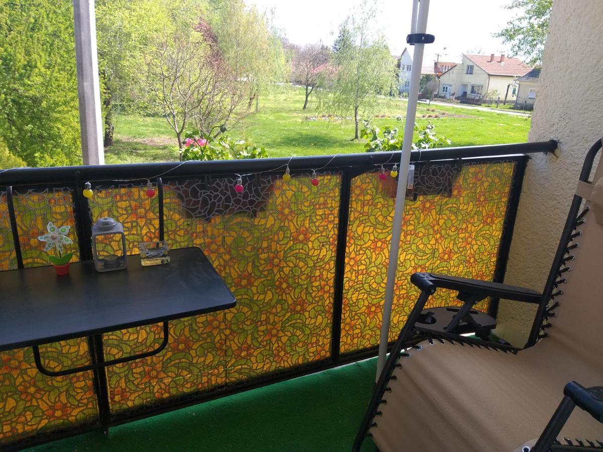 Simon Apartman Tiszafüred Esterno foto